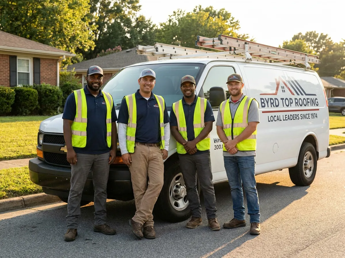 Roofing company in Lenoir City, TN
